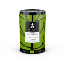 Té Verde Jazmín biológico, 45 bolsitas individuales