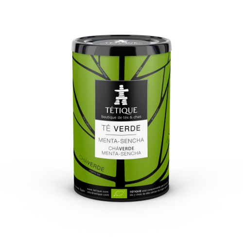 T&eacute; Verde Menta Sencha Bio al granel, 220 gr