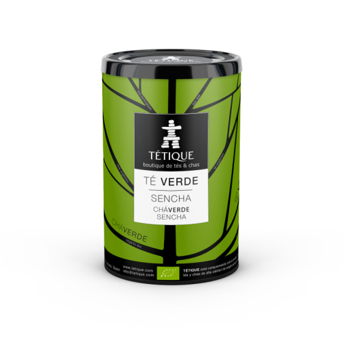 T&eacute; Verde Sencha Especial biol&oacute;gico al granel, 230 gr