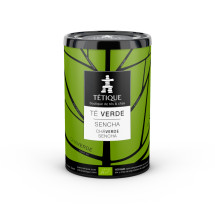 Té Verde Sencha Especial biológico al granel, 230 gr