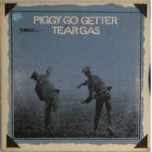 TEAR GAS - Piggy Go Getter (LP, GF, RE Trading Places 1970, ...