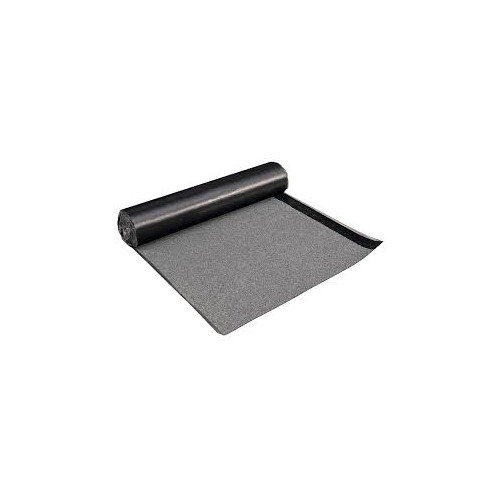 Tela Asfáltica Glasdan 40 GP POL Autoprotección Mineral Rojo pizarra 10m2