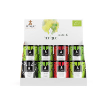 T&eacute;s e infusiones biol&oacute;gicos en p&iacute;ramides, 8 Variedades