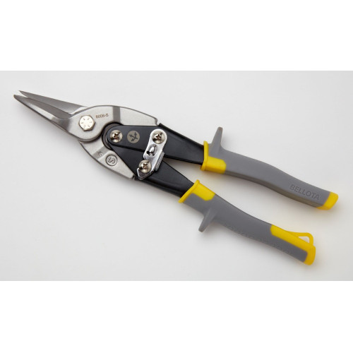 Tijera Bellota Cortachapa Mango Bimaterial corte recto