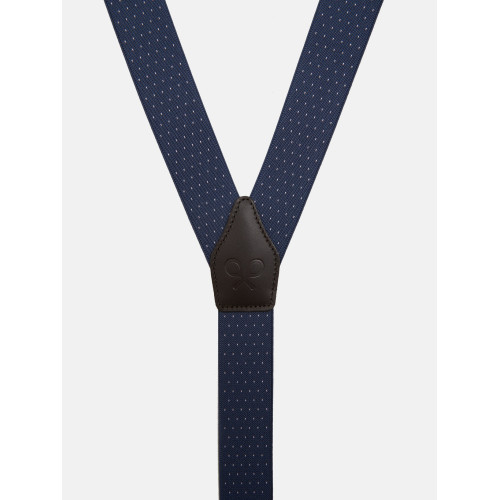 Tirante silbon puntos azul