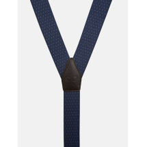 Tirante silbon puntos azul