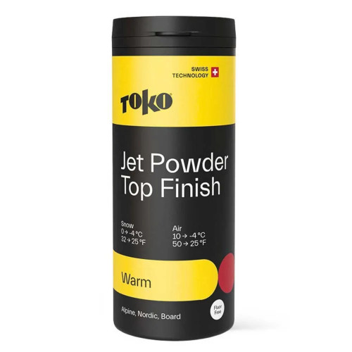 Toko Cera en polvo Jet Top Finish Warm 30g