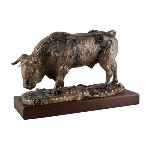 TORO ESCARBANDO