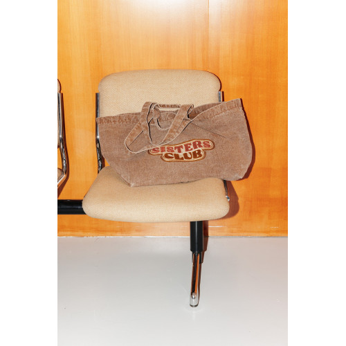 Tote bag grande SISTERS CLUB