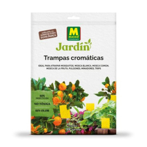 Trampa Crom&aacute;tica Doble Cara para Mosquitos, Mosca Blanca, Pulgones y Trips - Preben