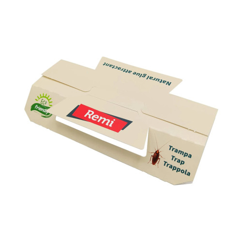 Trampa Cucarachas Adhesiva XL - Remi Hogar