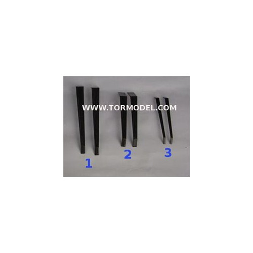 Tren principal Carbono 110 x 40 x 20mm.