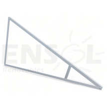 Triángulo Aluminio Soporte Paneles Solares 30º