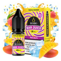 Triple Mango Ice 10ml (Sales de nicotina) (Bar Juice by Bomb...