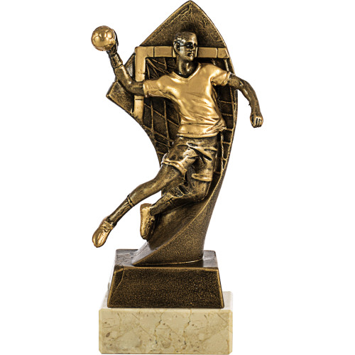TROFEO BALONMANO DE RESINA