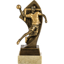 TROFEO BALONMANO DE RESINA