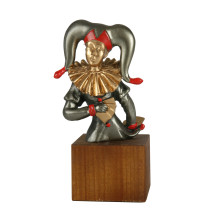 TROFEO CARNAVAL ARLEQUÍN MEDIO CUERPO
