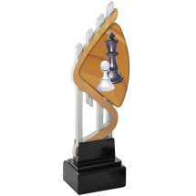 TROFEO DE AJEDREZ CON MOTIVO
