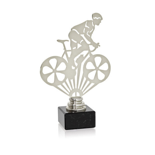 TROFEO DE CICLISMO METAL