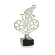 TROFEO DE CICLISMO METAL