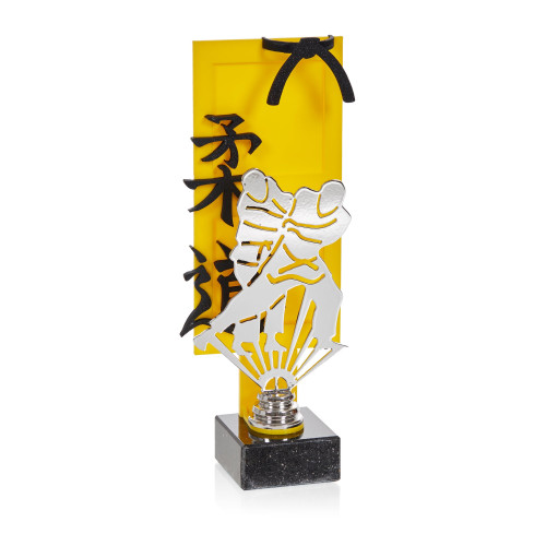 TROFEO DE JUDO METAL 3D