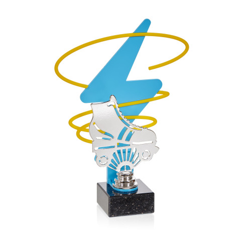 TROFEO DE METAL PATINAJE 3D
