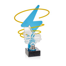 TROFEO DE METAL PATINAJE 3D