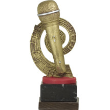 TROFEO DE MÚSICA ESPIRAL