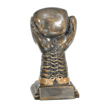 TROFEO DE RESINA GUANTE DE BOXEO