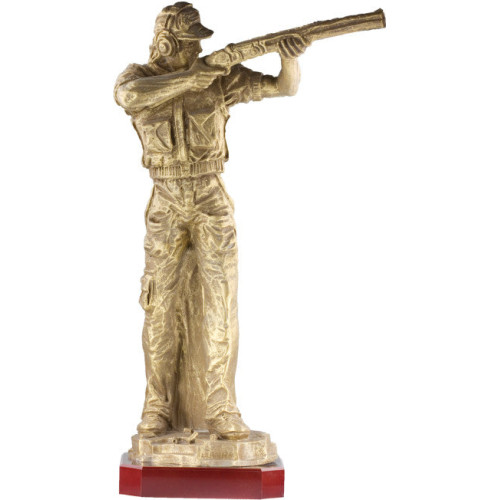 TROFEO DE TIRO AL PLATO BIG SIZE