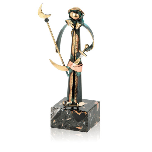 TROFEO METAL MOROS Y CRISTIANOS