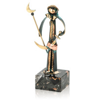 TROFEO METAL MOROS Y CRISTIANOS