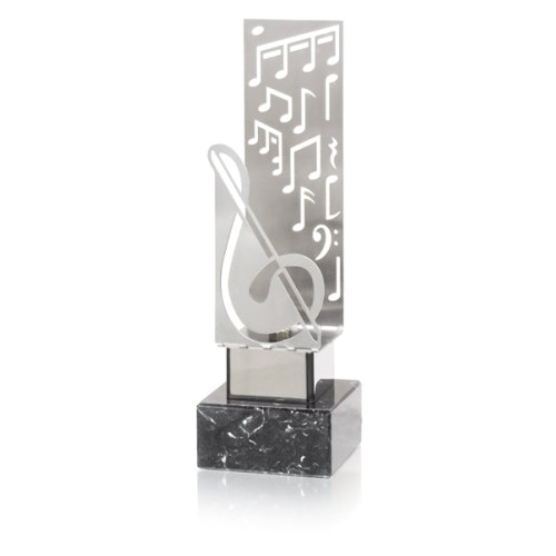TROFEO NOTAS MUSICALES