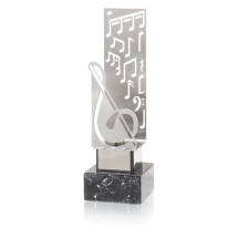 TROFEO NOTAS MUSICALES