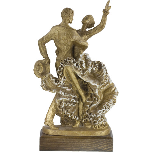 TROFEO PAREJA BAILANDO SEVILLANAS