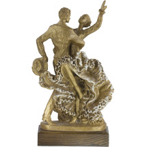TROFEO PAREJA BAILANDO SEVILLANAS