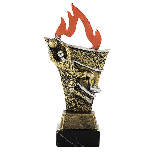 TROFEO PORTERO DE FUTBOL RESINA