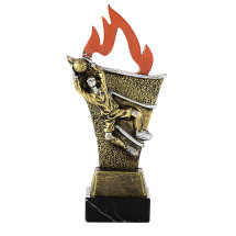 TROFEO PORTERO DE FUTBOL RESINA