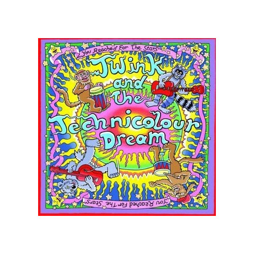 TWINK &amp;amp; THE TECHNICOLOUR DREAM  - You Reached for the Stars (LP,Pink G.O.G. Records 2014)