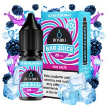 Ultra Blue Razz Ice 10ml (Sales de nicotina) (Bar Juice by B...