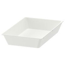 UPPDATERA Bandeja utensilios - blanco 20x31 cm