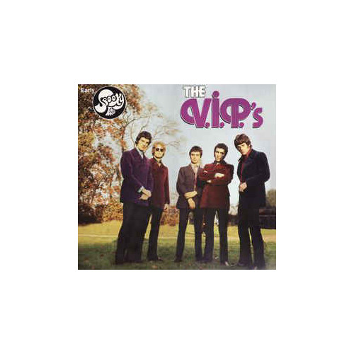 V.I.P.'S - Early Spooky Tooth (LP,CO,RE Funtona 2008)