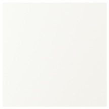 VALLSTENA Puerta - blanco 40x40 cm