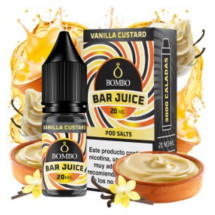 Vanilla Custard 10ml (Sals de nicotina) (Bar Juice by Bombo)