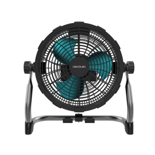 Ventilador de suelo Cecotec ProIndustry Portable 3 aspas 9 velocidades negro &Oslash;24,5 cm