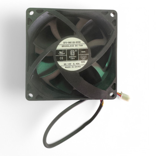 Ventilador Voltronic Axpert conector 3 pines/3 cables