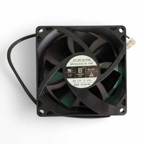 Ventilador Voltronic Axpert conector 4 pines/3 cables