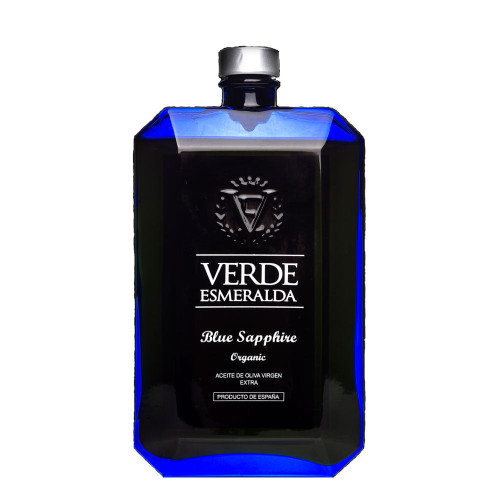 Verde Esmeralda Blue Sapphire Organic Picual 500 ml