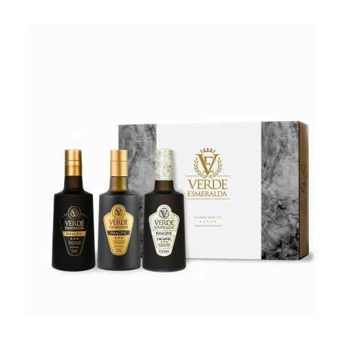 Verde Esmeralda Estuche Regalo Gama Imagine 3 Botellas 500 ml