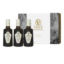 Verde Esmeralda Imagine Organic Picual Estuche Regalo 3 Bote...